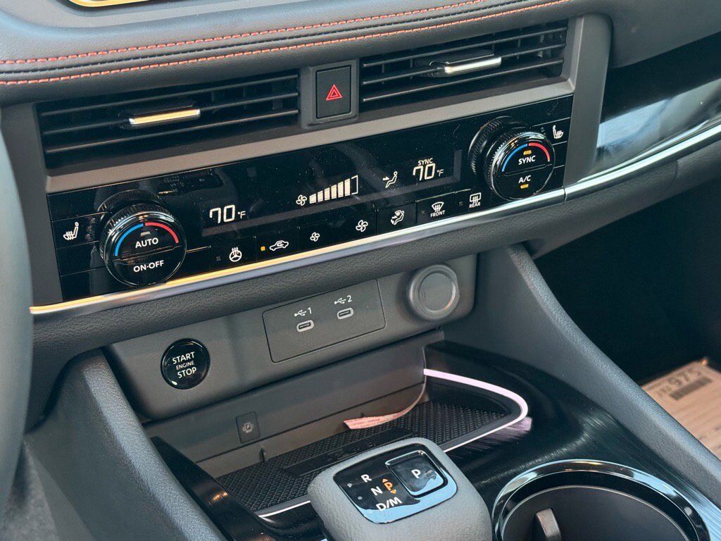 2025 Nissan Rogue Rock Creek Johnson City TN