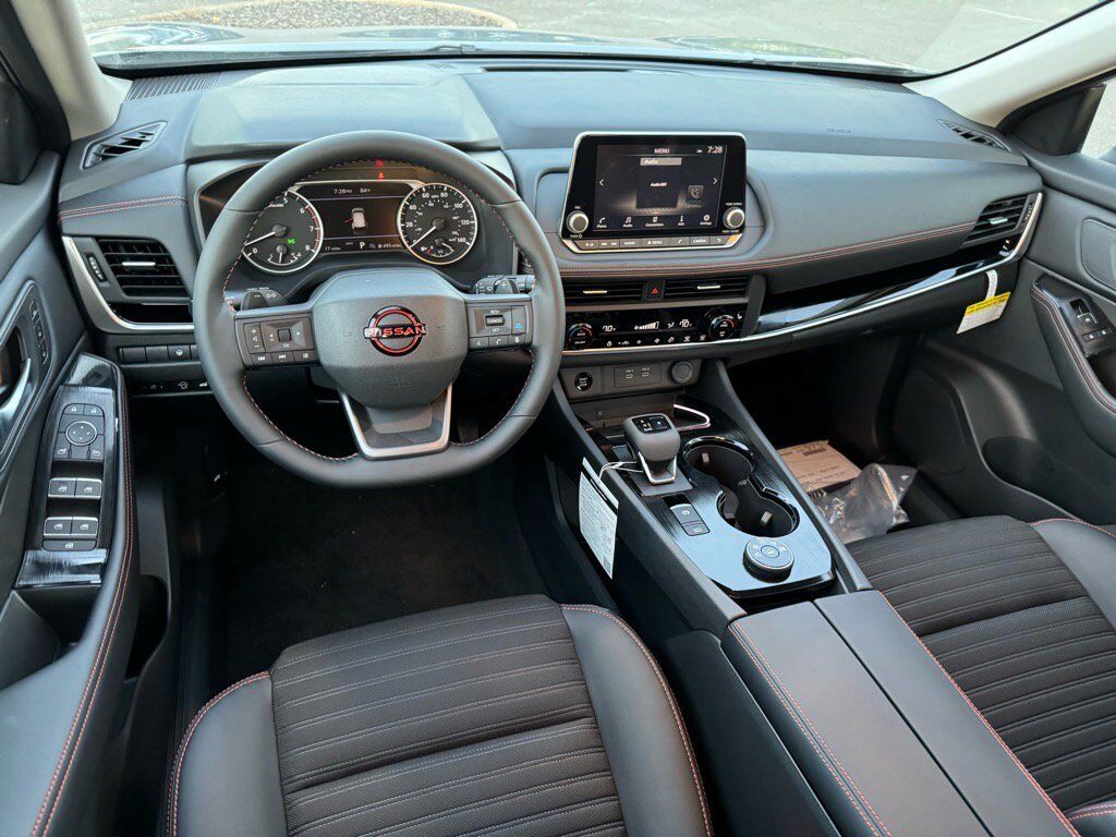 2025 Nissan Rogue Rock Creek Johnson City TN