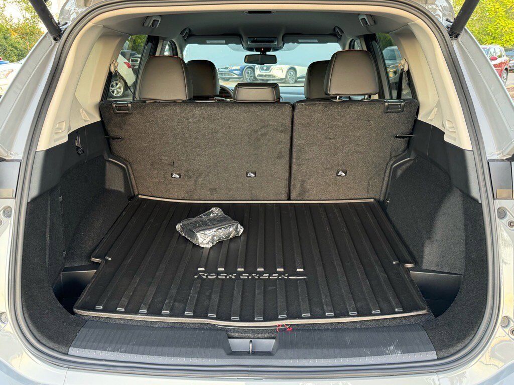 2025 Nissan Rogue Rock Creek Johnson City TN