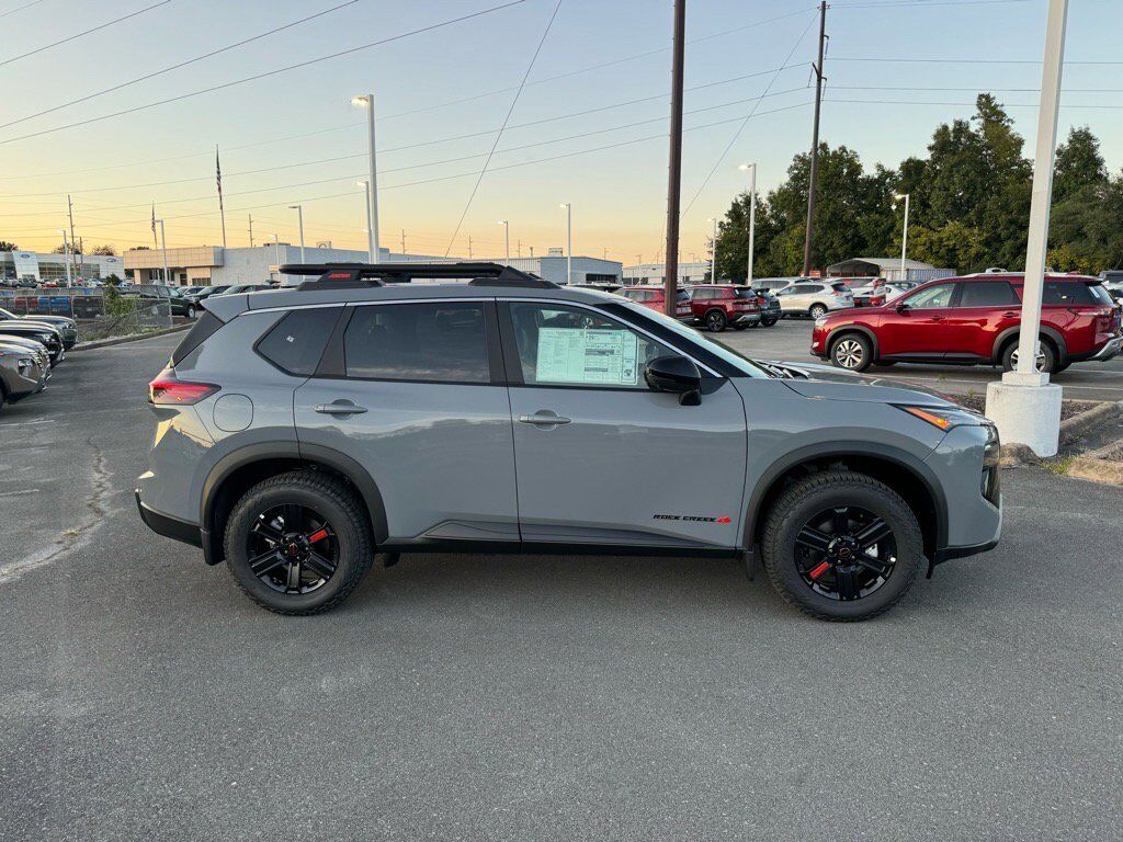 2025 Nissan Rogue Rock Creek Johnson City TN