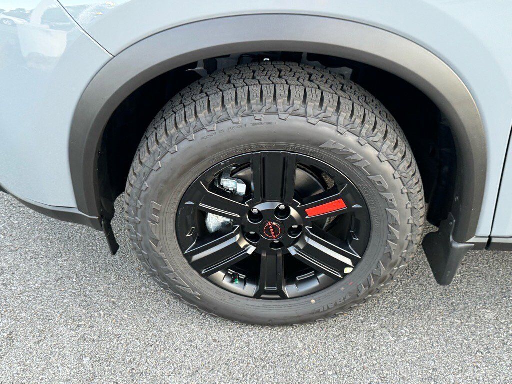 2025 Nissan Rogue Rock Creek Johnson City TN