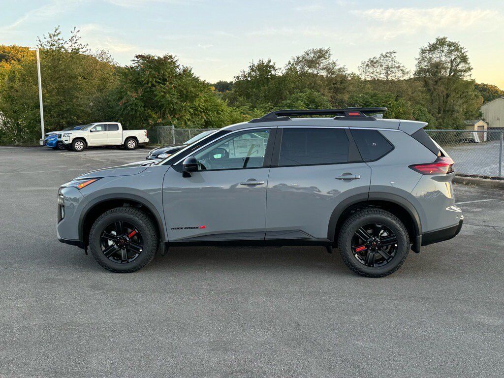 2025 Nissan Rogue Rock Creek Johnson City TN