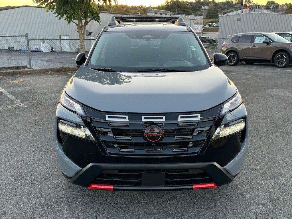 2025 Nissan Rogue Rock Creek Johnson City TN