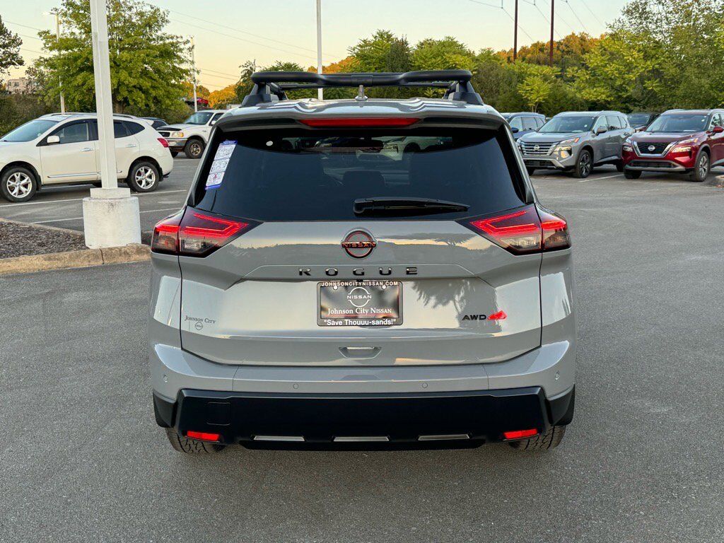 2025 Nissan Rogue Rock Creek Johnson City TN