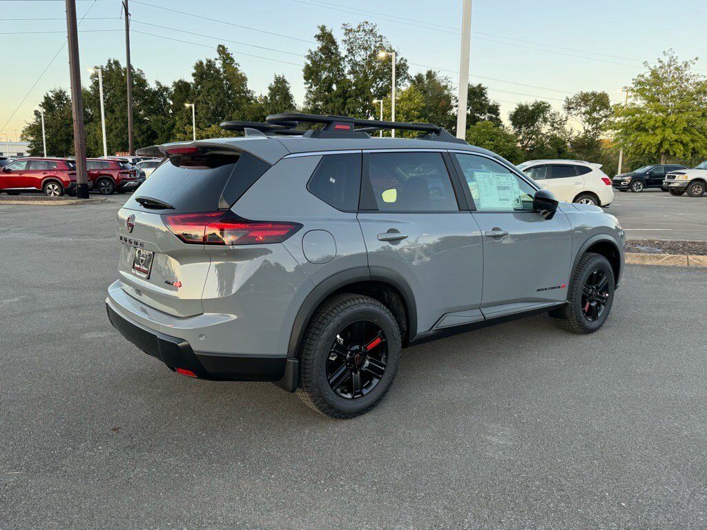 2025 Nissan Rogue Rock Creek Johnson City TN