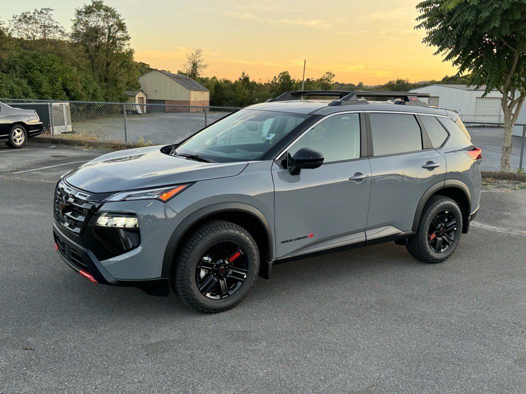 2025 Nissan Rogue Rock Creek Johnson City TN