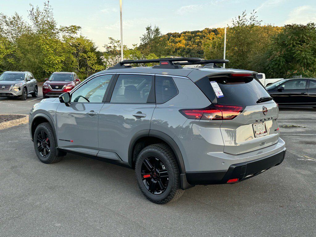 2025 Nissan Rogue Rock Creek Johnson City TN