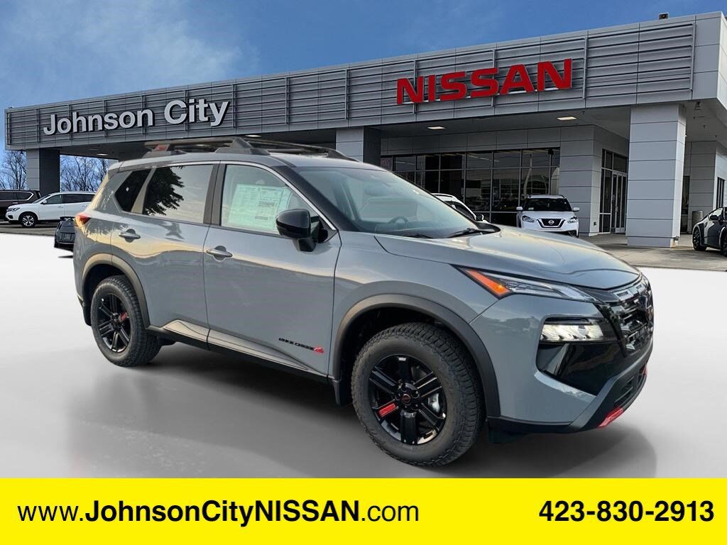 2025 Nissan Rogue Rock Creek Johnson City TN