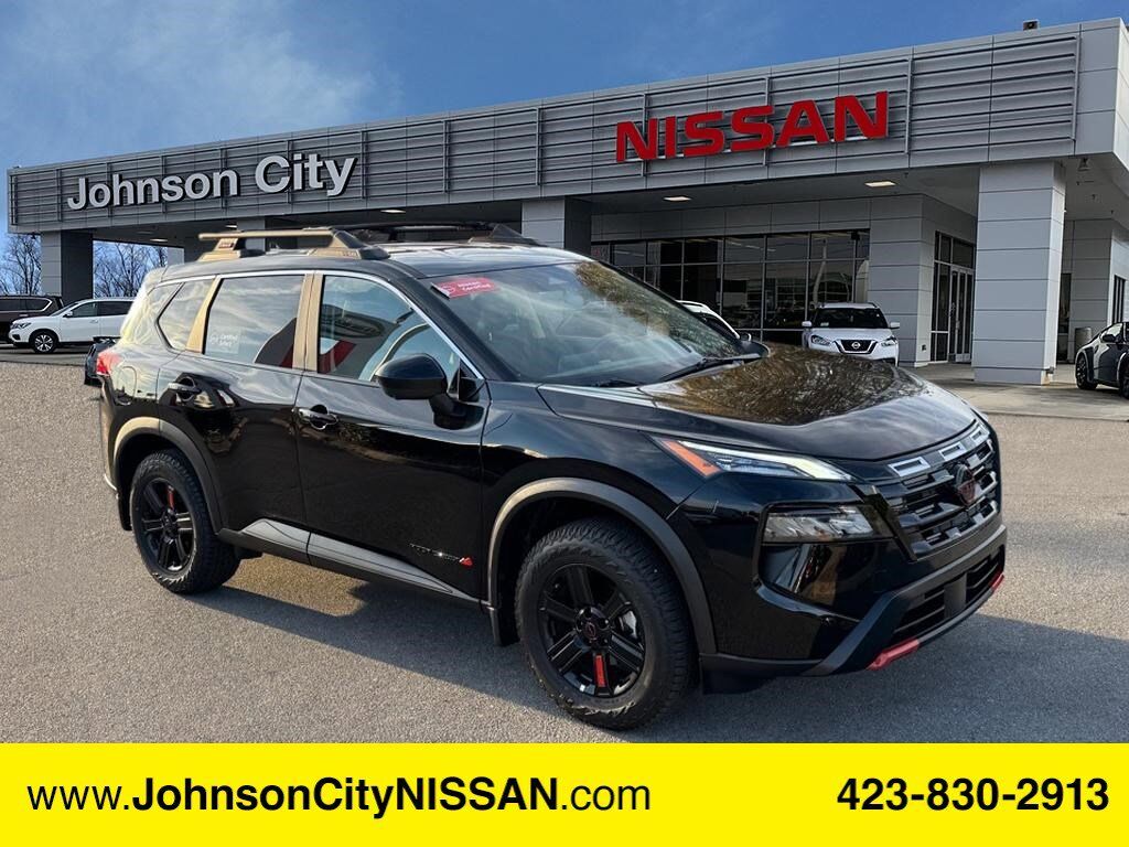 2025 Nissan Rogue Rock Creek
