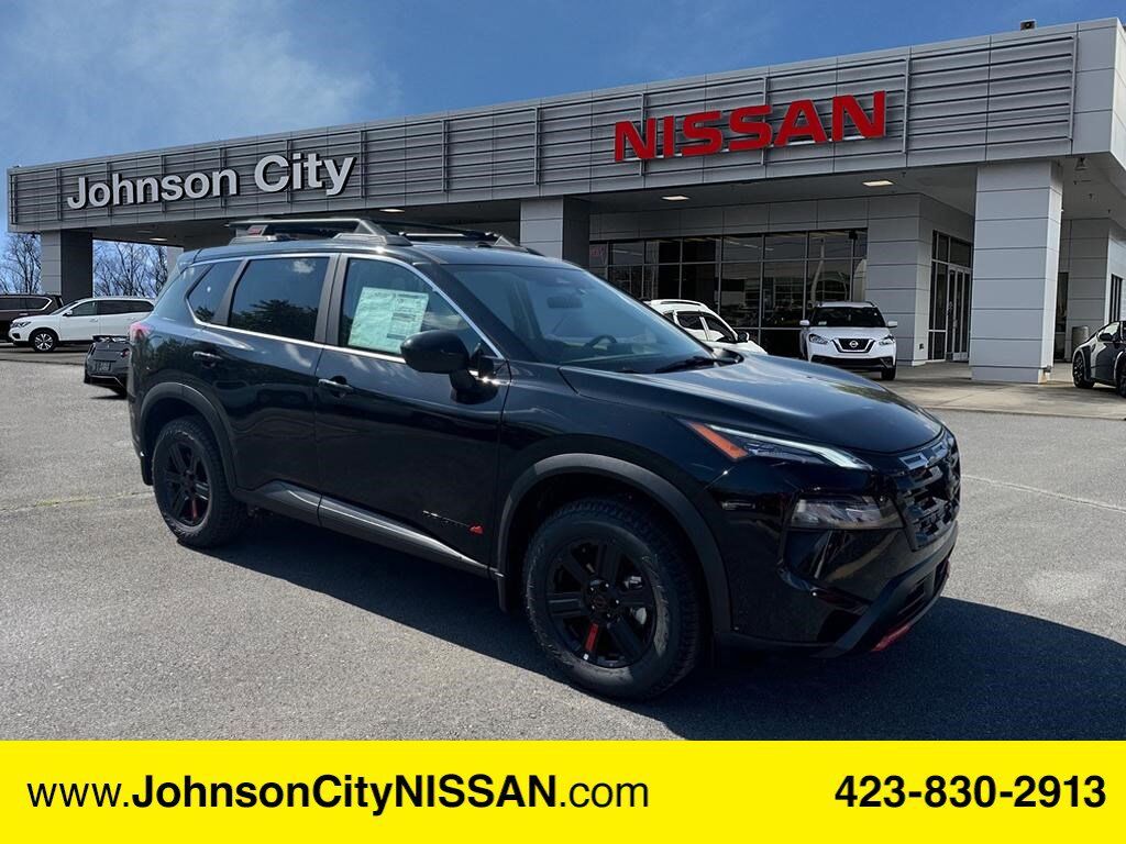 2025 Nissan Rogue Rock Creek Johnson City TN
