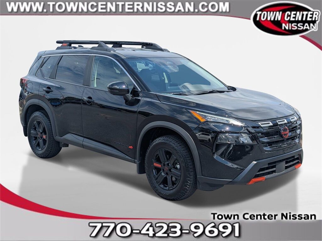 2025 Nissan Rogue Rock Creek Kennesaw GA