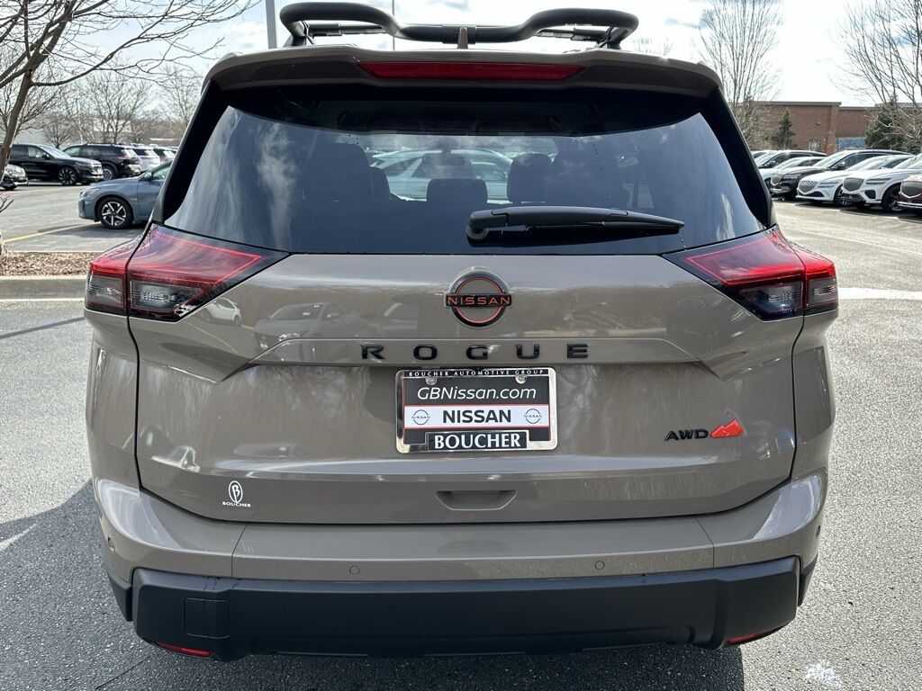 2025 Nissan Rogue Rock Creek San Clemente CA