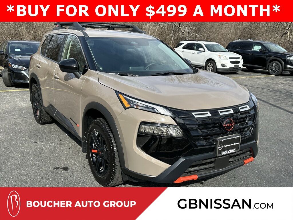 2025 Nissan Rogue Rock Creek San Clemente CA