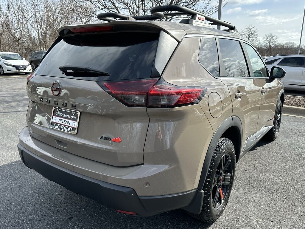 2025 Nissan Rogue Rock Creek San Clemente CA