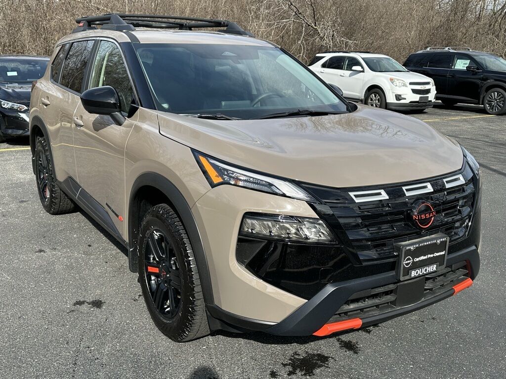 2025 Nissan Rogue Rock Creek San Clemente CA