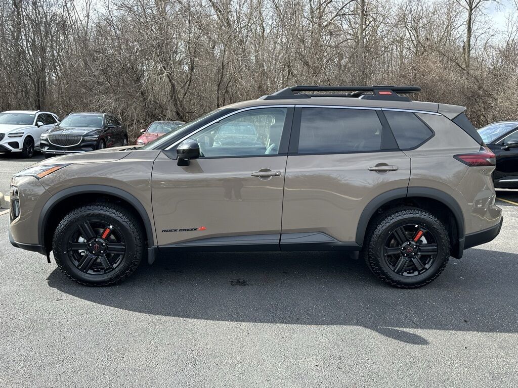 2025 Nissan Rogue Rock Creek San Clemente CA