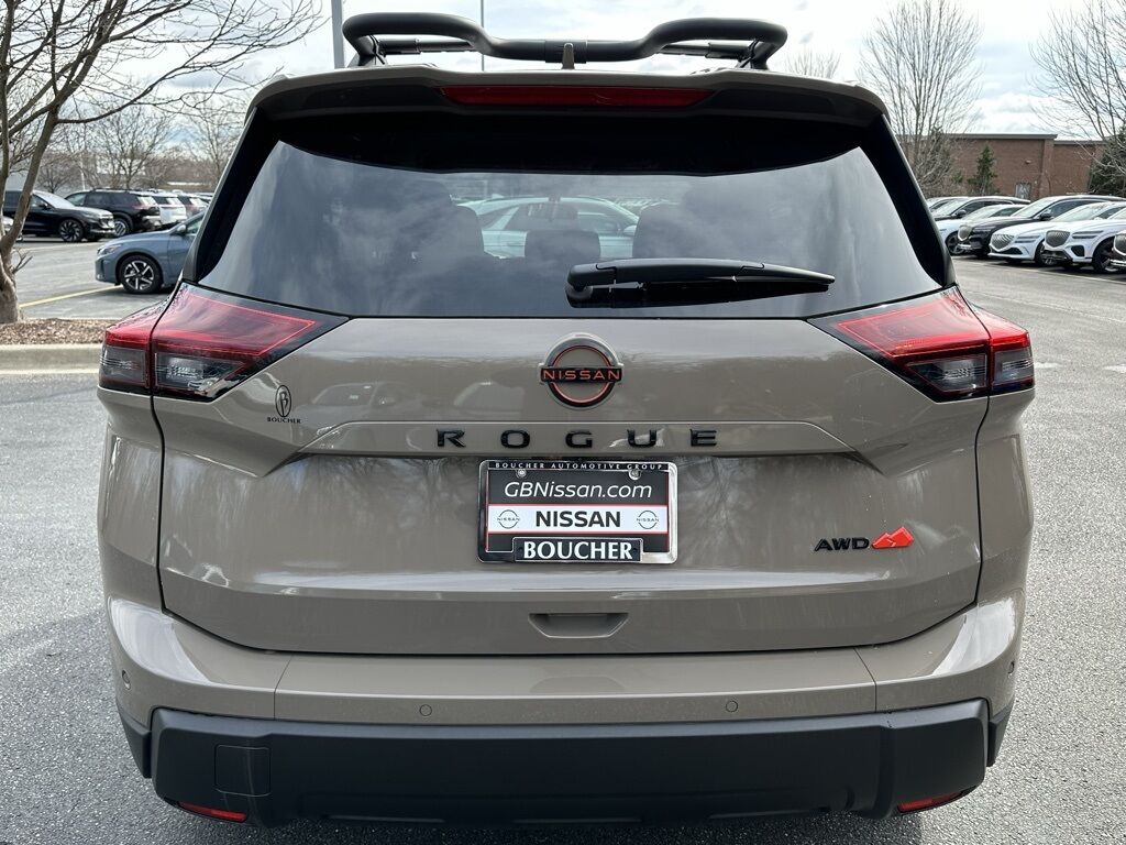 2025 Nissan Rogue Rock Creek San Clemente CA