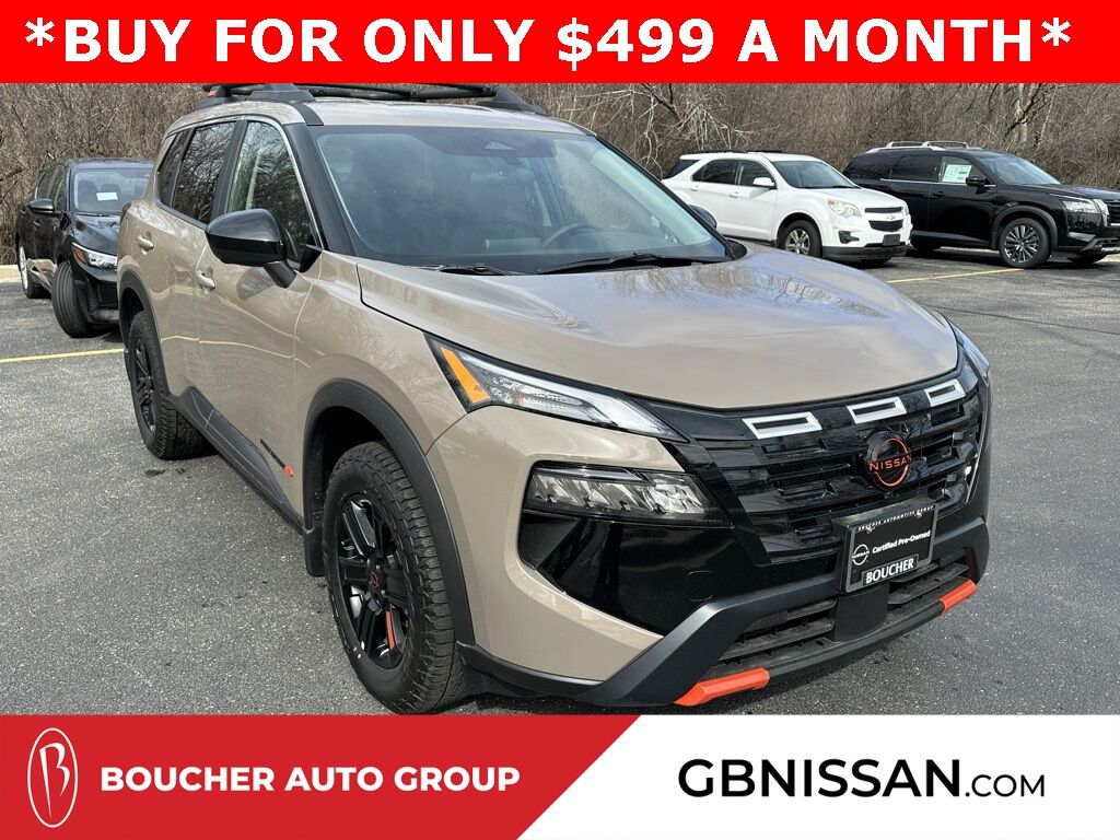 2025 Nissan Rogue Rock Creek San Clemente CA