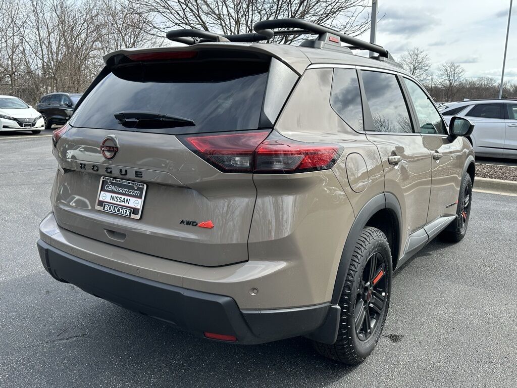 2025 Nissan Rogue Rock Creek San Clemente CA