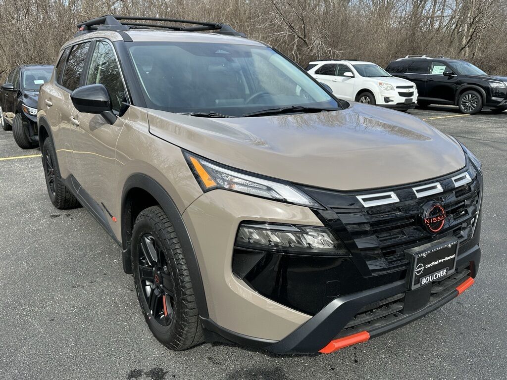 2025 Nissan Rogue Rock Creek San Clemente CA