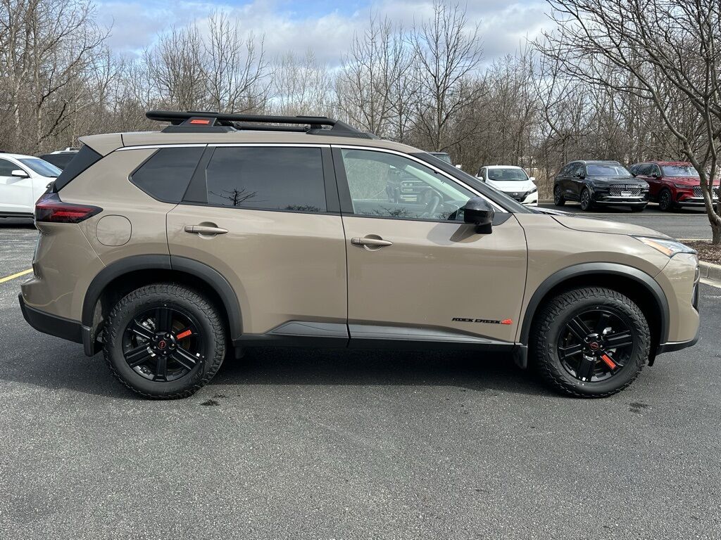 2025 Nissan Rogue Rock Creek San Clemente CA