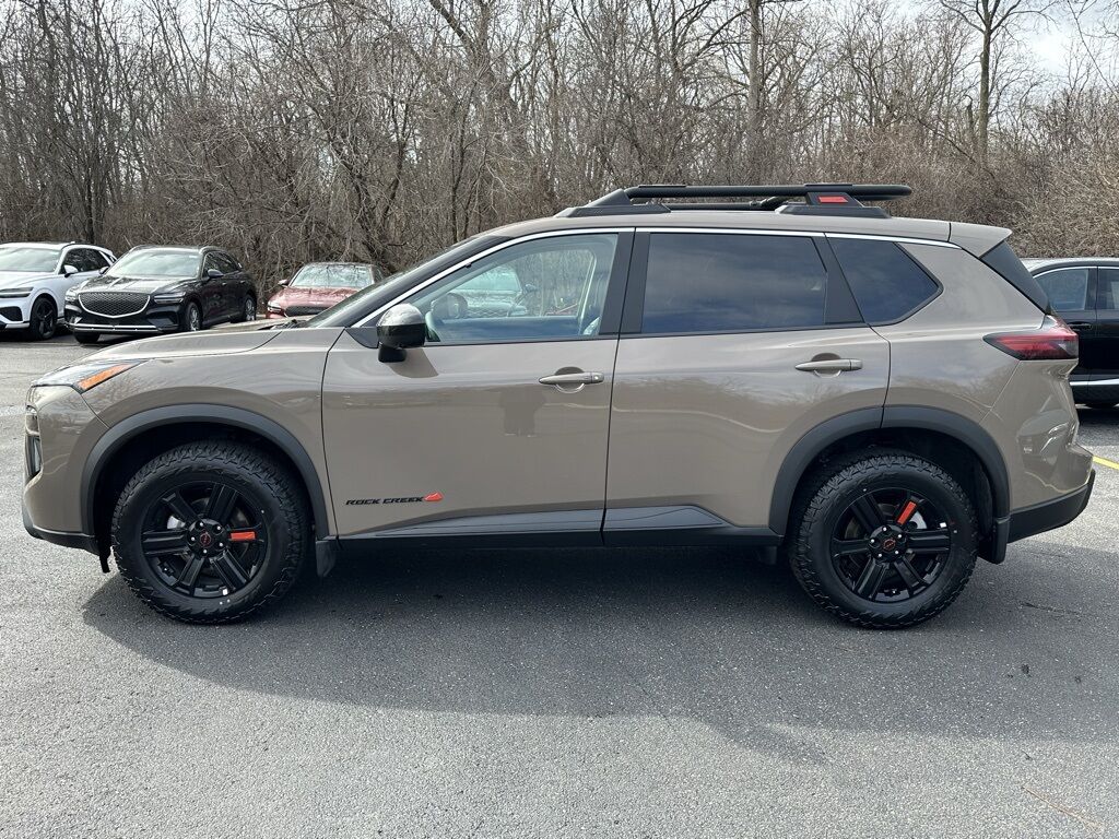 2025 Nissan Rogue Rock Creek San Clemente CA