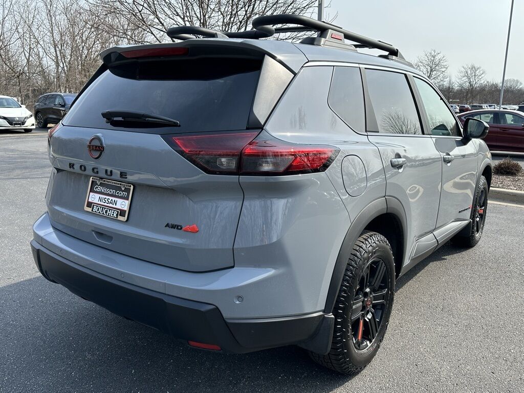2025 Nissan Rogue Rock Creek San Clemente CA