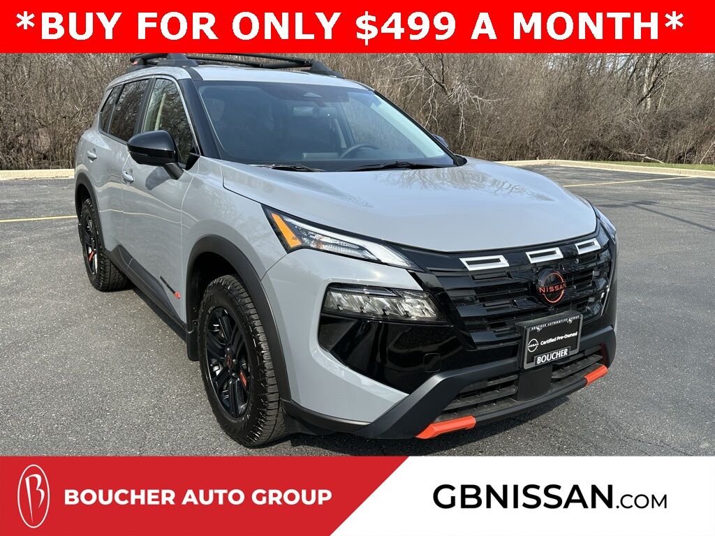 2025 Nissan Rogue Rock Creek San Clemente CA
