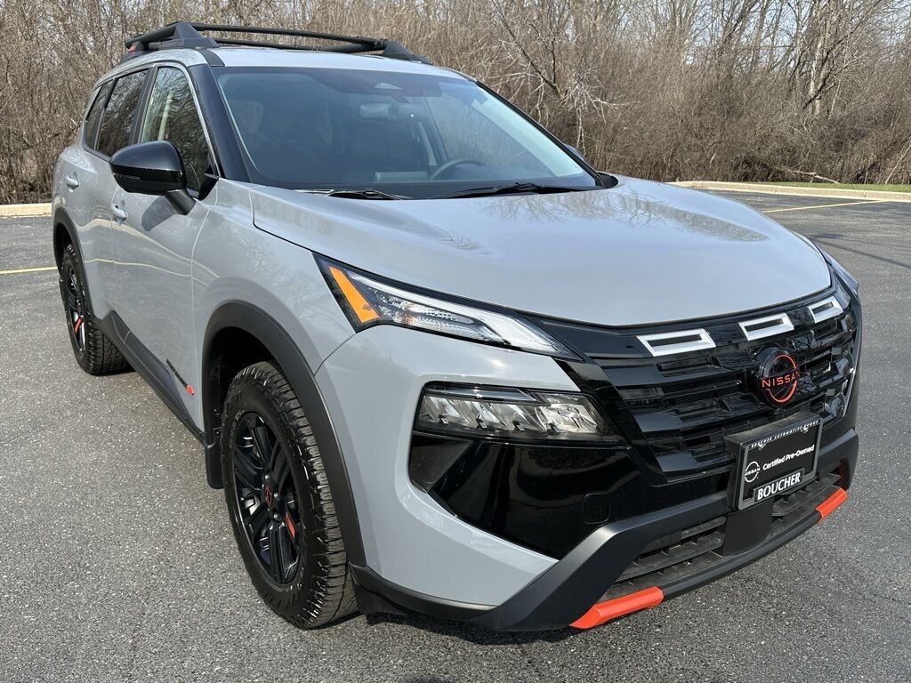 2025 Nissan Rogue Rock Creek San Clemente CA