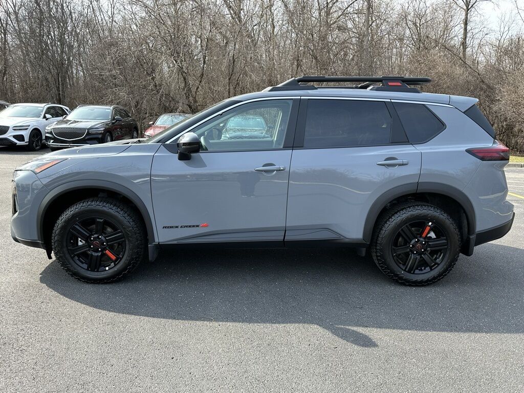 2025 Nissan Rogue Rock Creek San Clemente CA