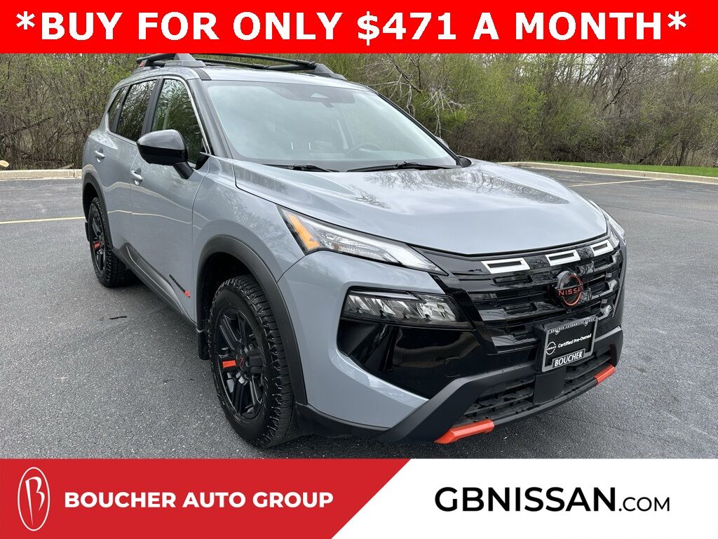 2025 Nissan Rogue Rock Creek San Clemente CA