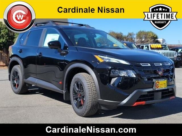 2025 Nissan Rogue Rock Creek Seaside CA