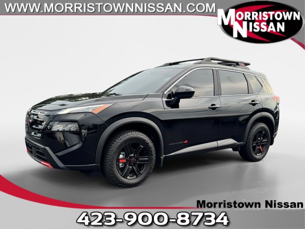 2025 Nissan Rogue Rock Creek Morristown TN