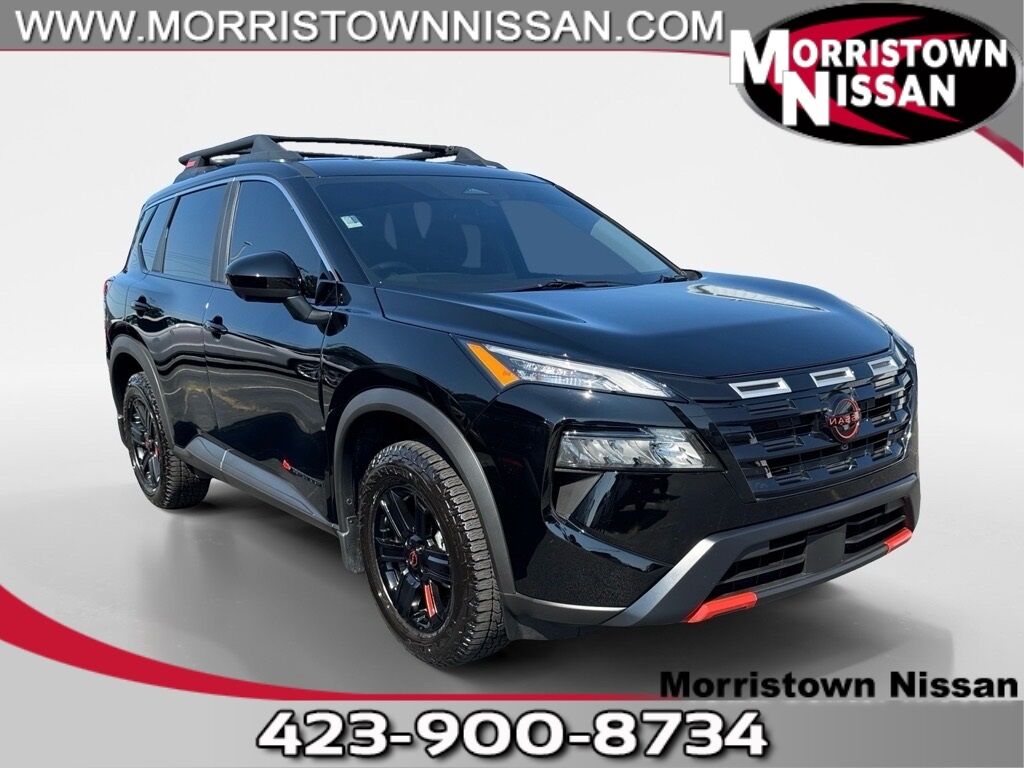 2025 Nissan Rogue Rock Creek Morristown TN