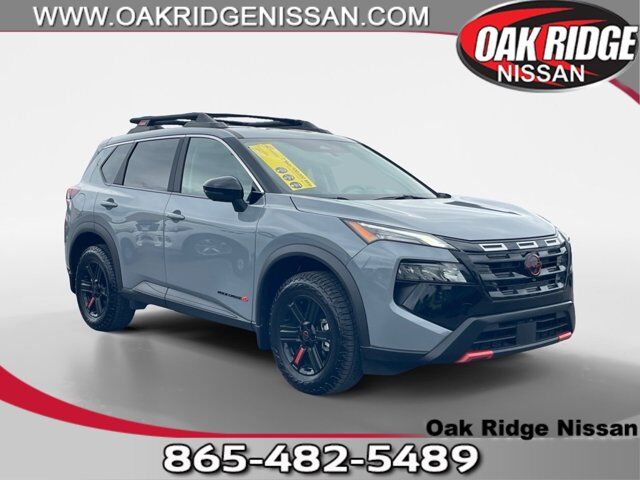 2025 Nissan Rogue Rock Creek Oak Ridge TN