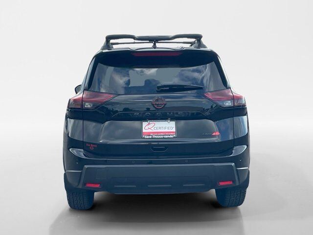 2025 Nissan Rogue Rock Creek Oak Ridge TN