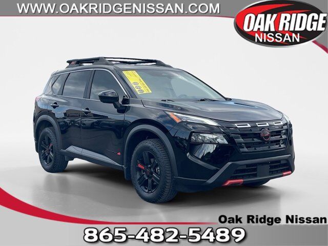 2025 Nissan Rogue Rock Creek Oak Ridge TN
