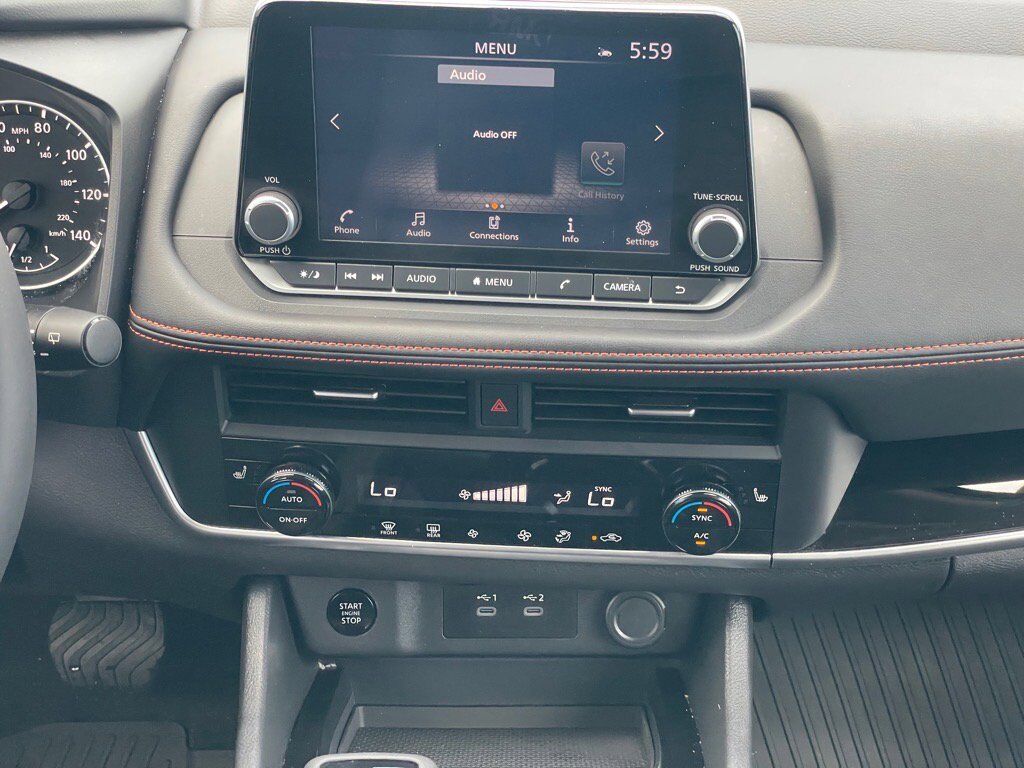 2025 Nissan Rogue Rock Creek Oak Ridge TN