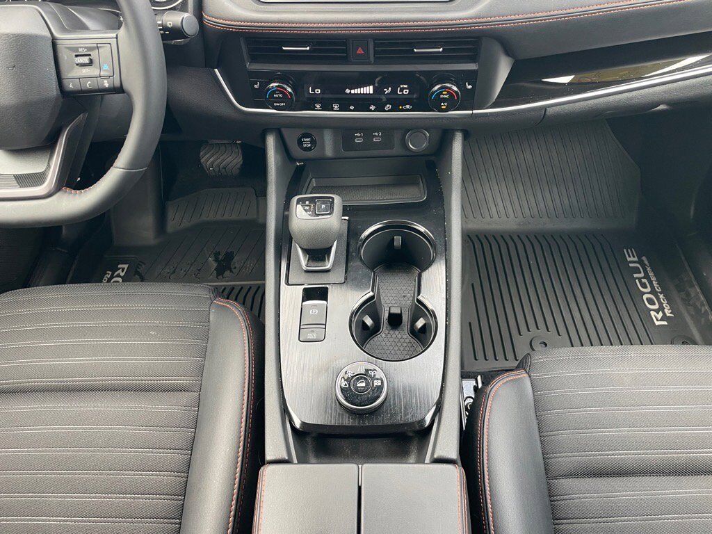 2025 Nissan Rogue Rock Creek Oak Ridge TN