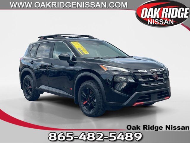 2025 Nissan Rogue Rock Creek Oak Ridge TN