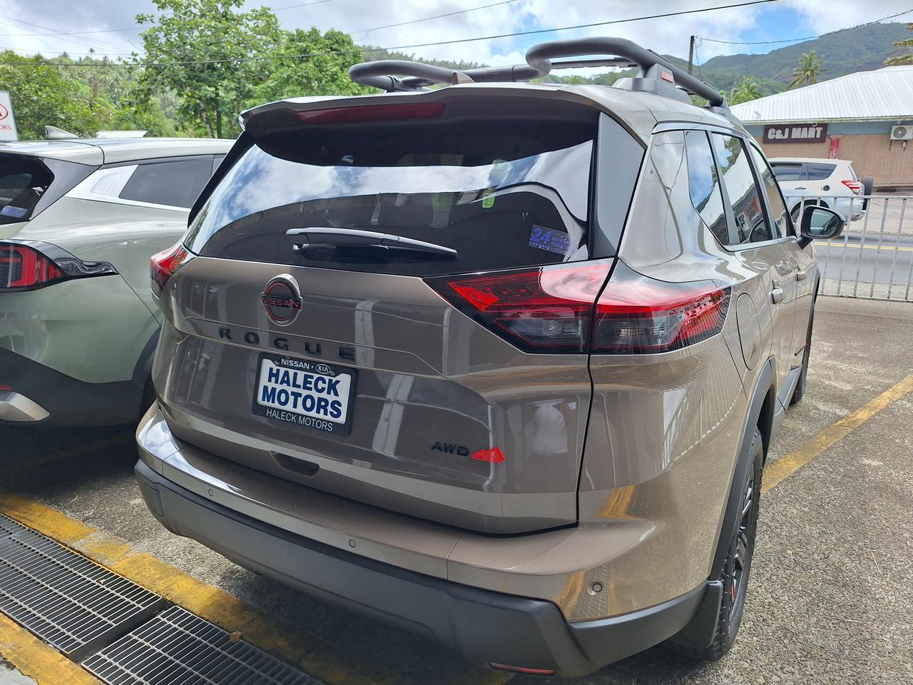 2025 Nissan Rogue Rock Creek Pago Pago