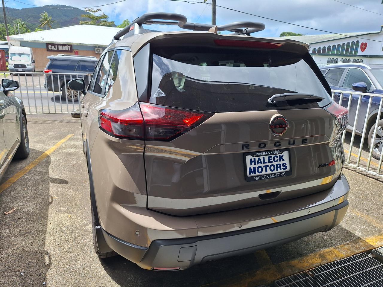 2025 Nissan Rogue Rock Creek Pago Pago