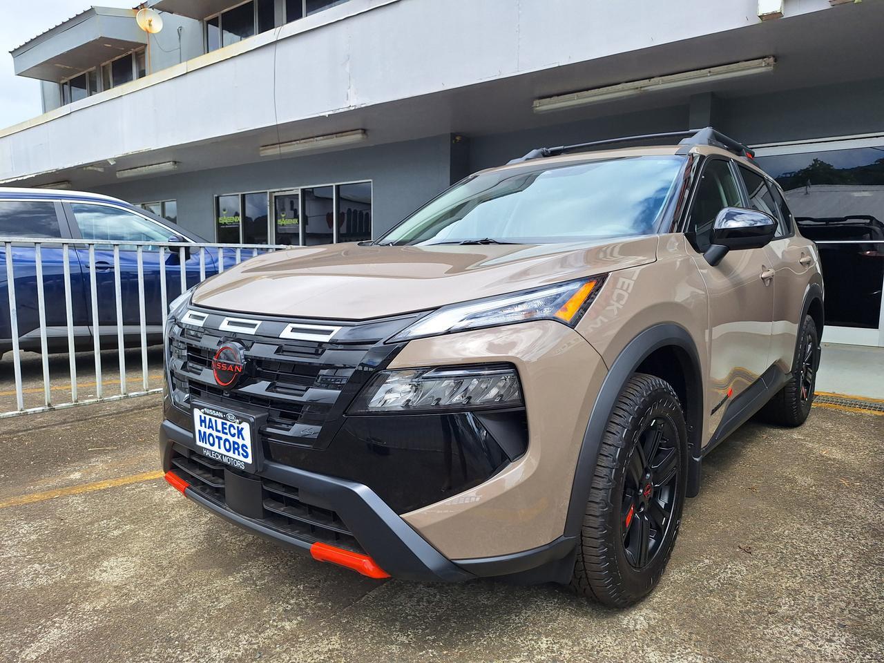 2025 Nissan Rogue Rock Creek