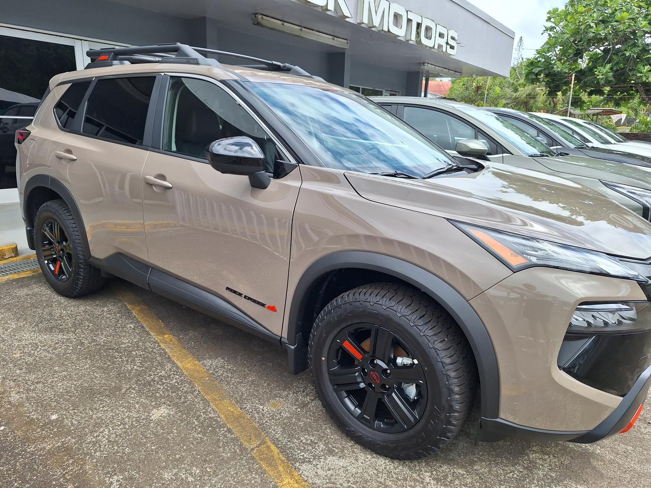 2025 Nissan Rogue Rock Creek Pago Pago
