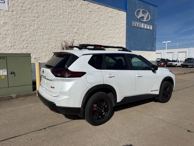 2025 Nissan Rogue Rock Creek