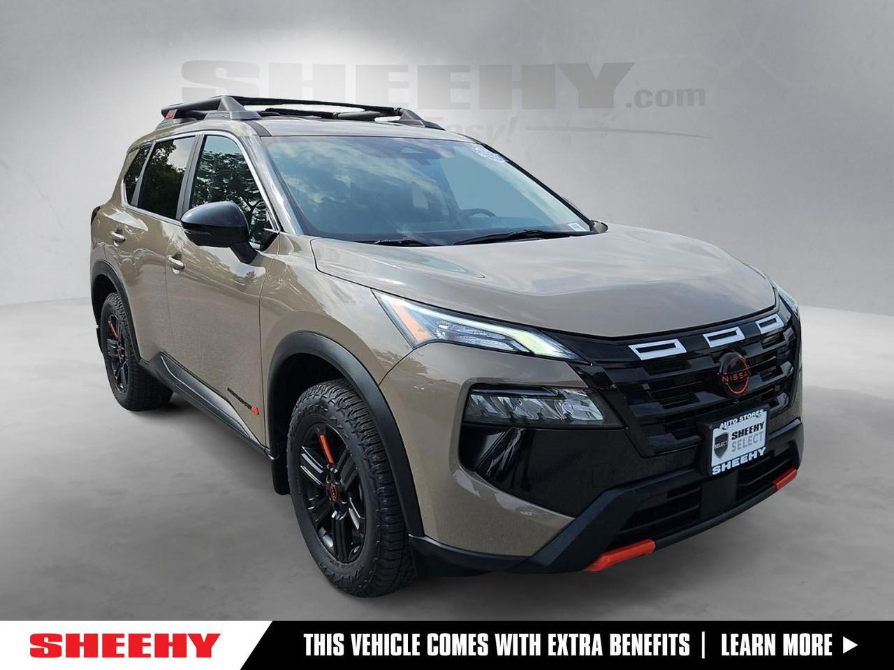 2025 Nissan Rogue