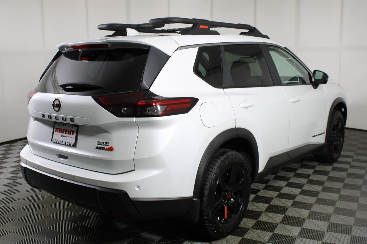 2025 Nissan Rogue Rock Creek Manassas VA