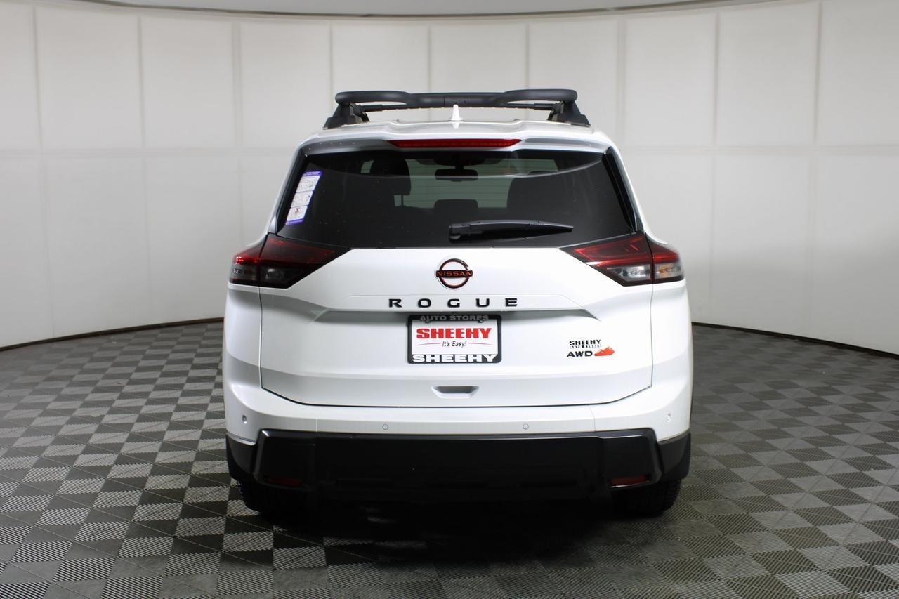 2025 Nissan Rogue Rock Creek Manassas VA