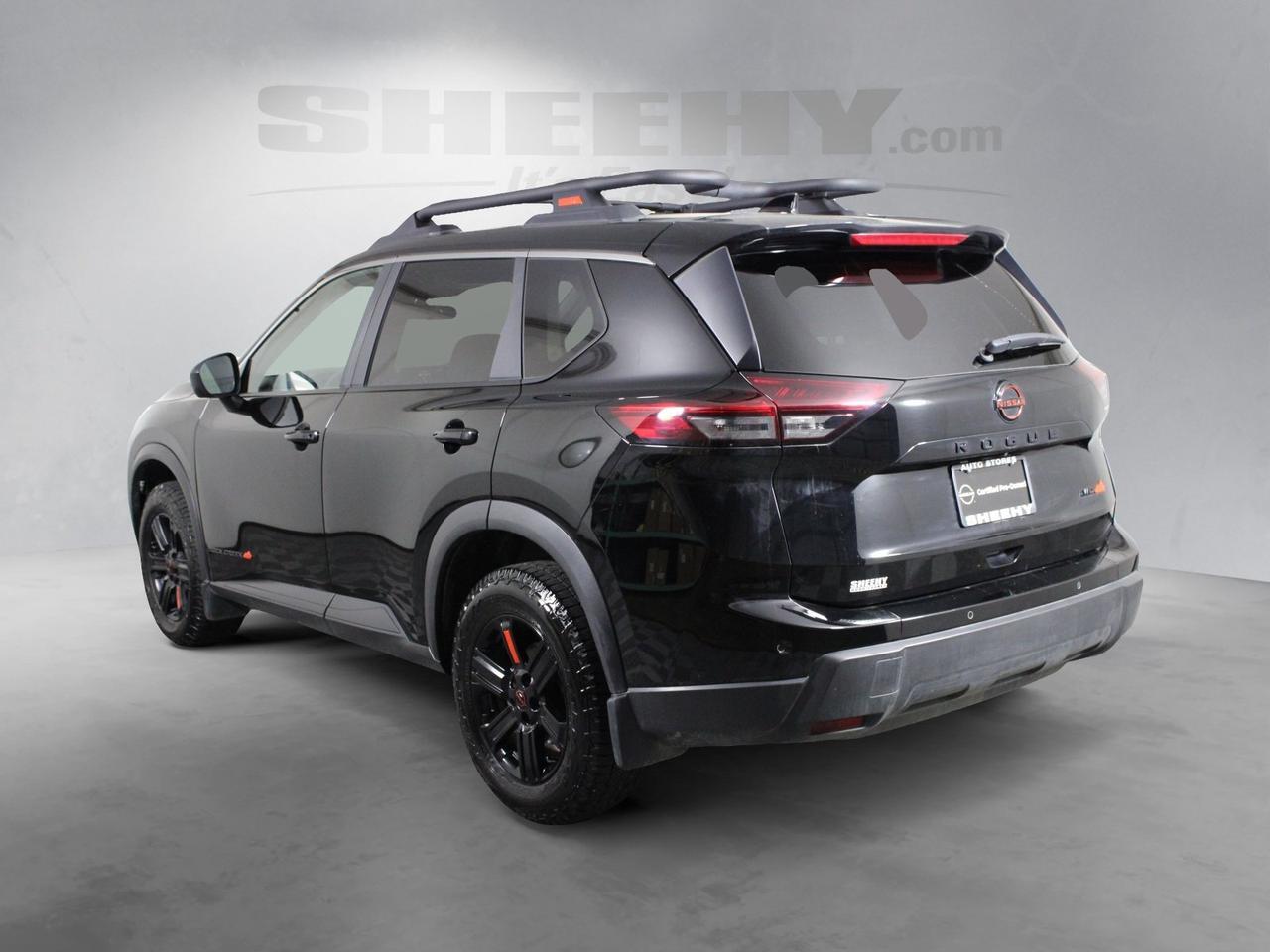2025 Nissan Rogue Rock Creek Manassas VA