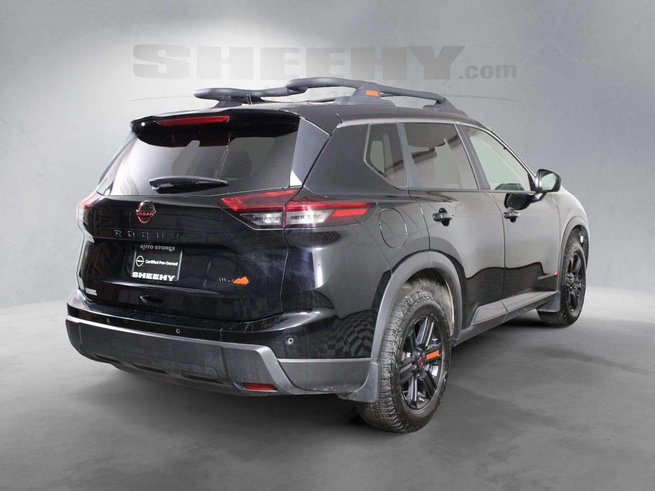 2025 Nissan Rogue Rock Creek Manassas VA